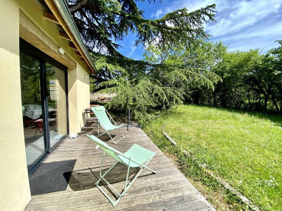 La Lande - Petite Maison Avec Jardin Vendat Eksteriør billede
