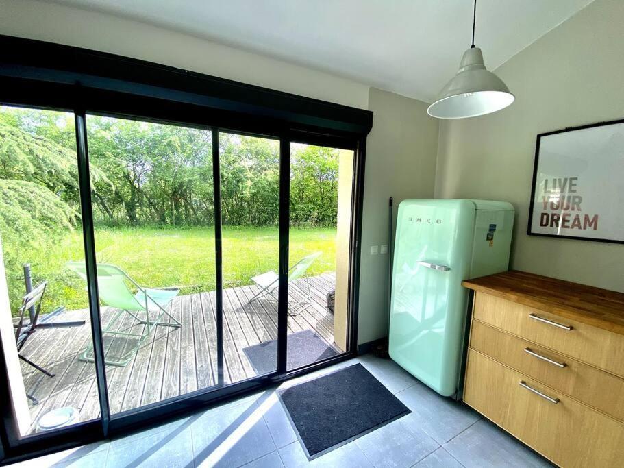 La Lande - Petite Maison Avec Jardin Vendat Eksteriør billede