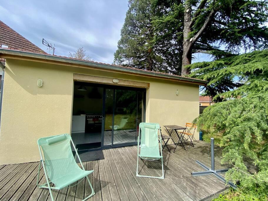 La Lande - Petite Maison Avec Jardin Vendat Eksteriør billede